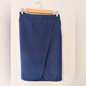 Banana Republic Navy Pencil Skirt